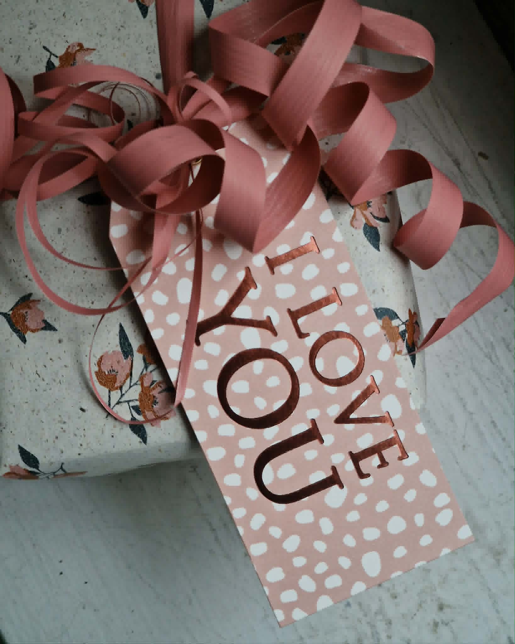 Package card I love you - Beautiful things