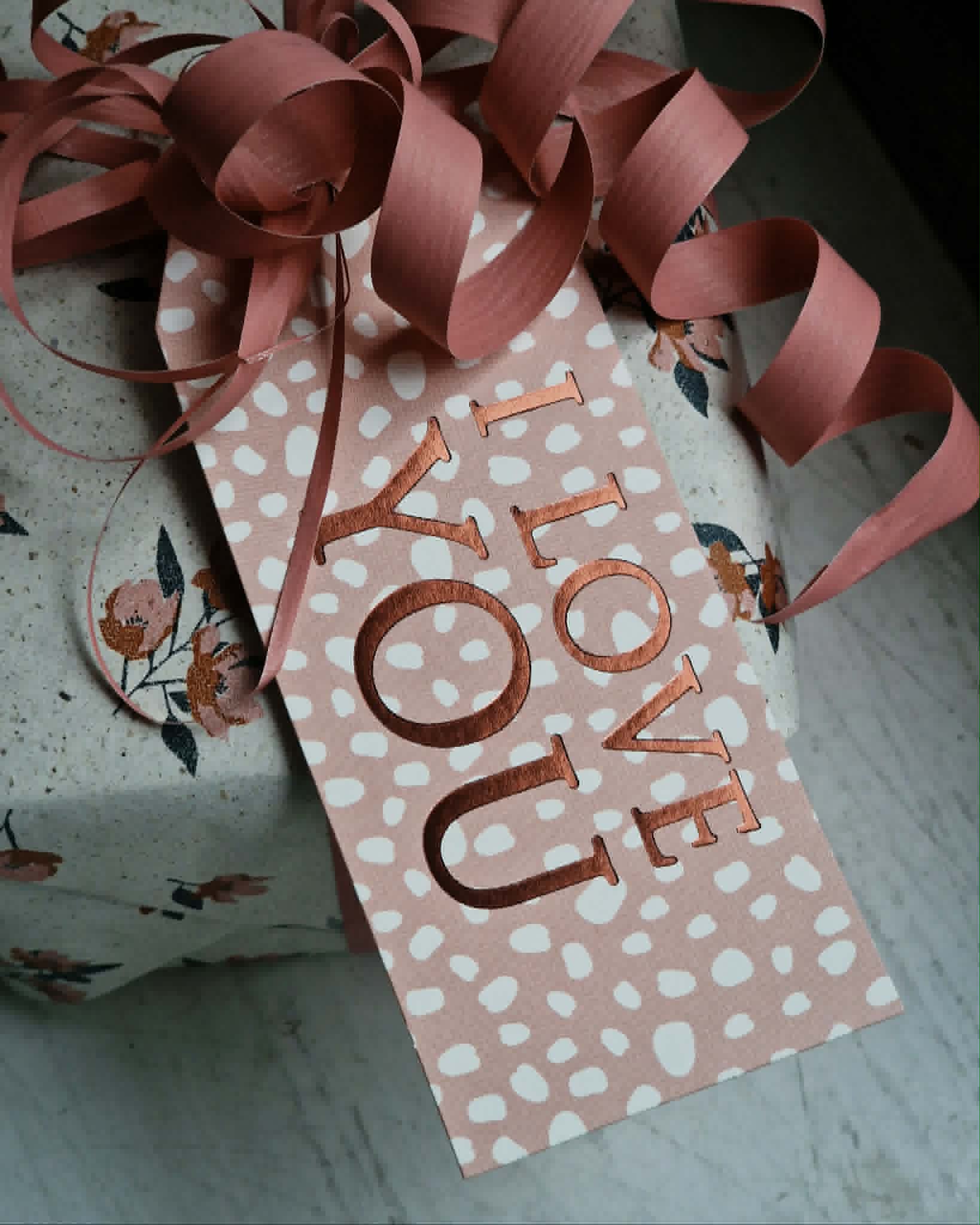 Package card I love you - Beautiful things