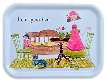 Tina Järdhult Bricka - Hem ljuva hem