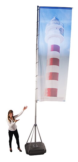 Outdoor Flagga H 540 cm