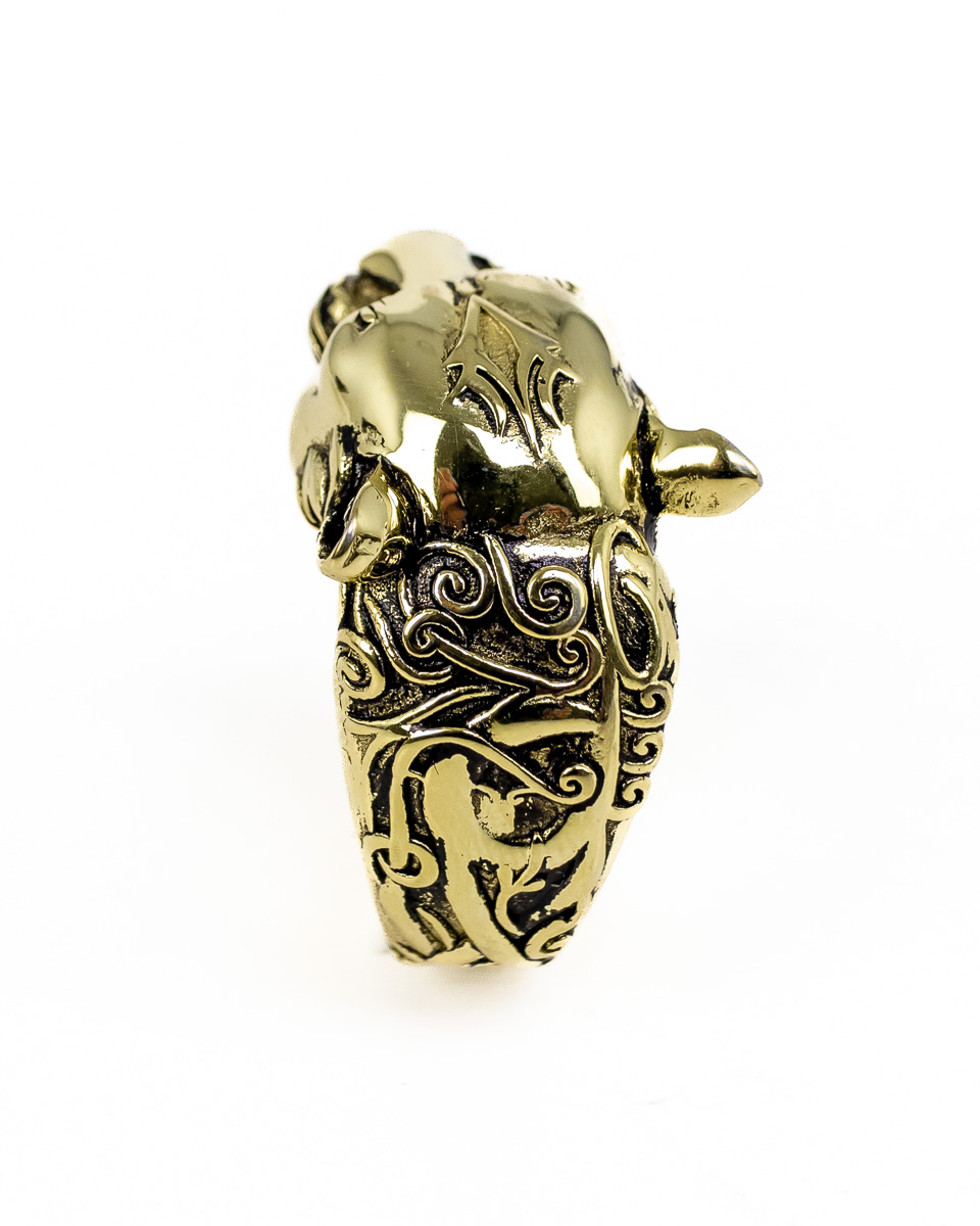 Jernhest - Ethan 14k - Gold Ring - 5
