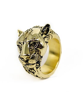 Jernhest - Ethan 14k - Gold Ring