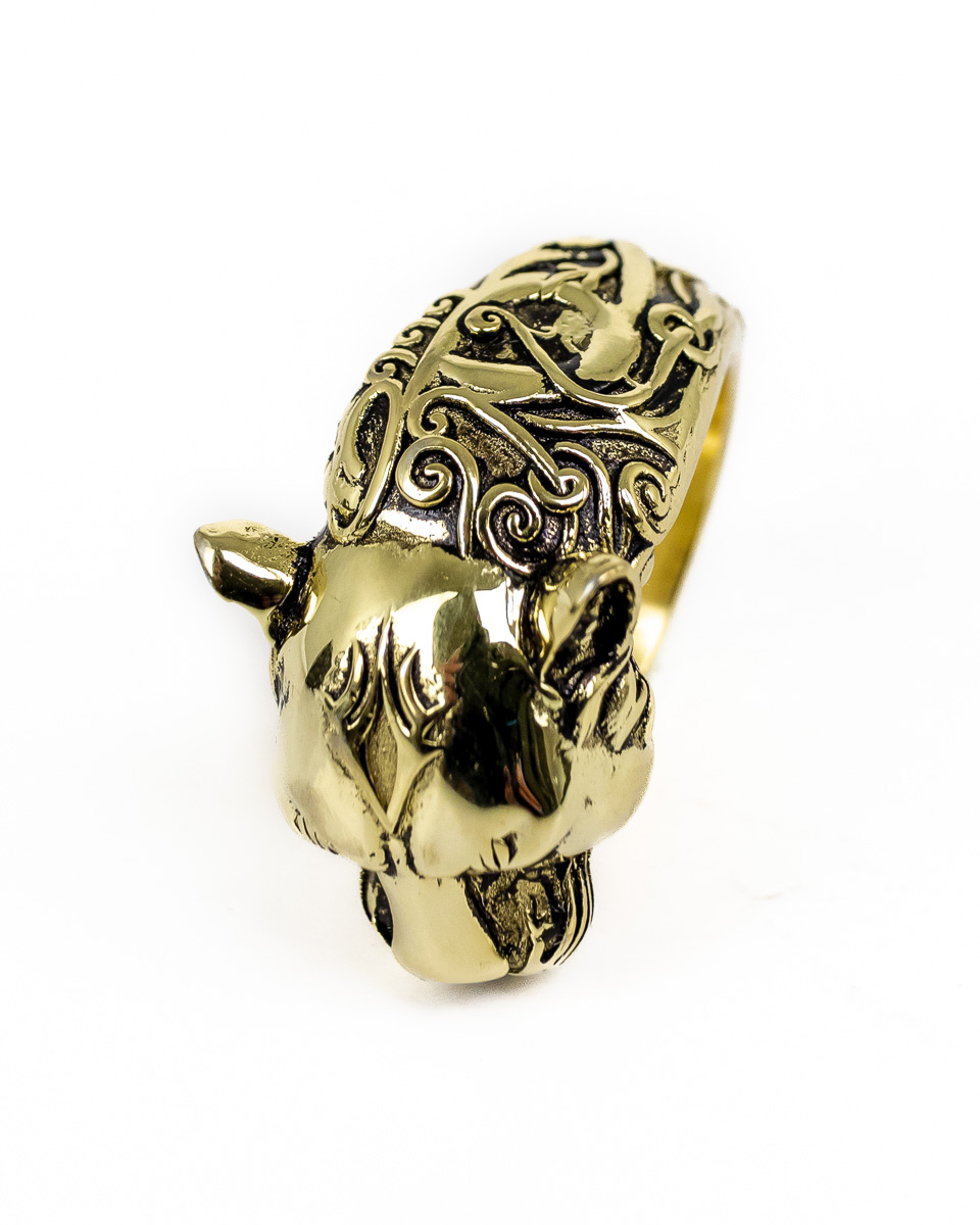Jernhest - Ethan 14k - Gold Ring - 6
