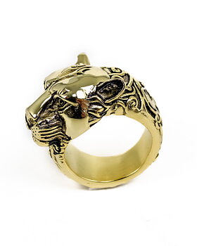 Jernhest - Ethan 14k - Gold Ring