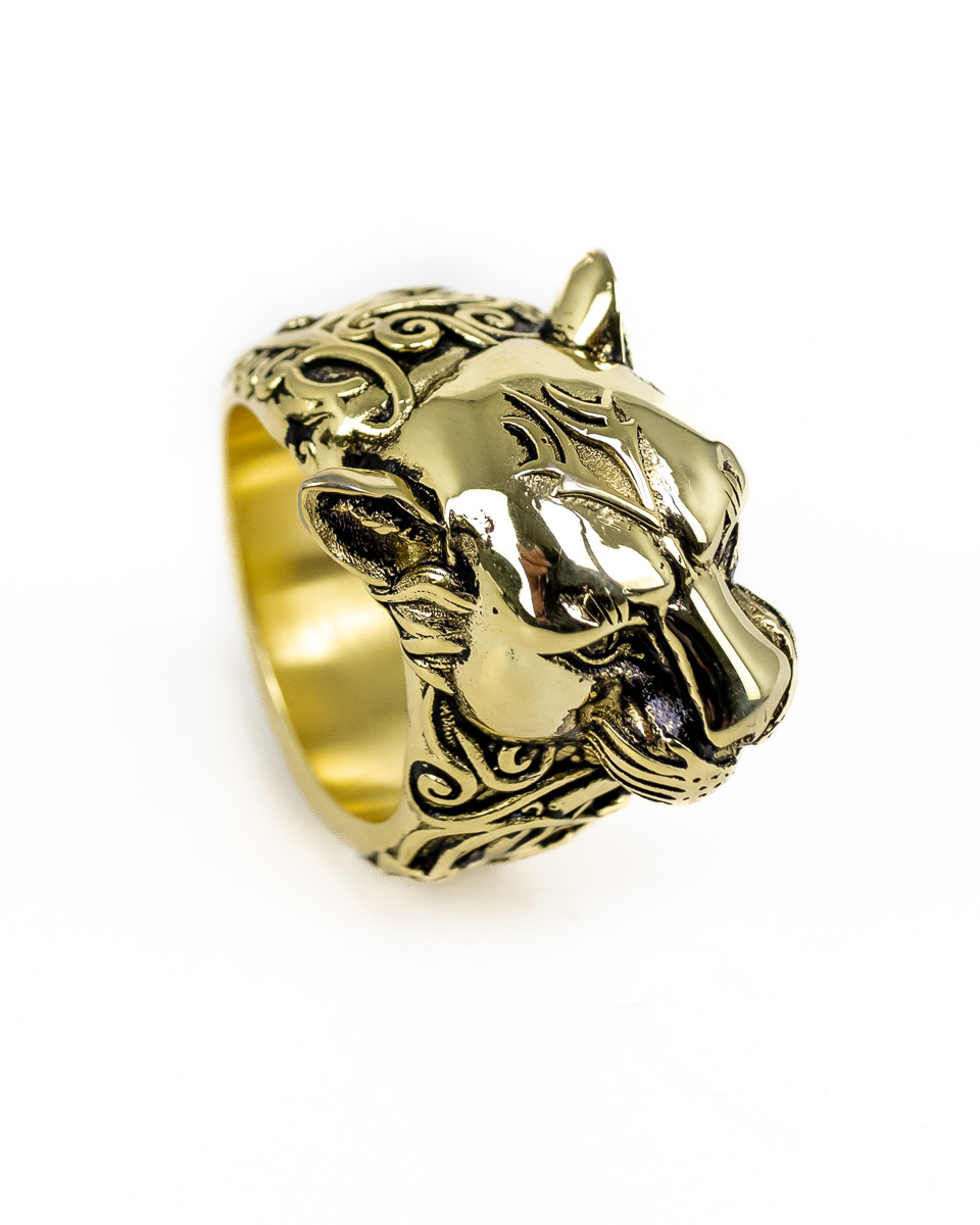Jernhest - Ethan 14k - Gold Ring - 3