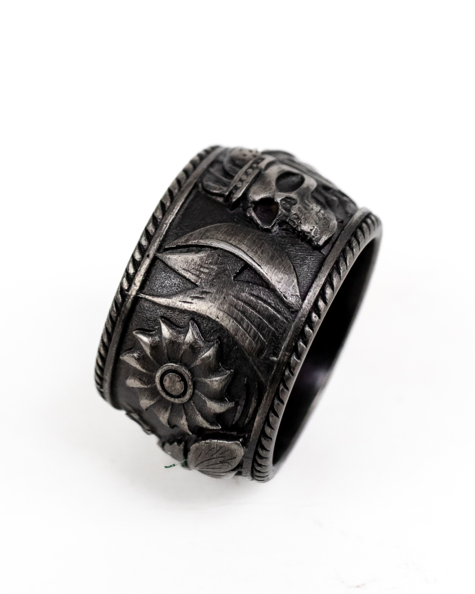 Jernhest - Koda - Ring Antik Silver - 5