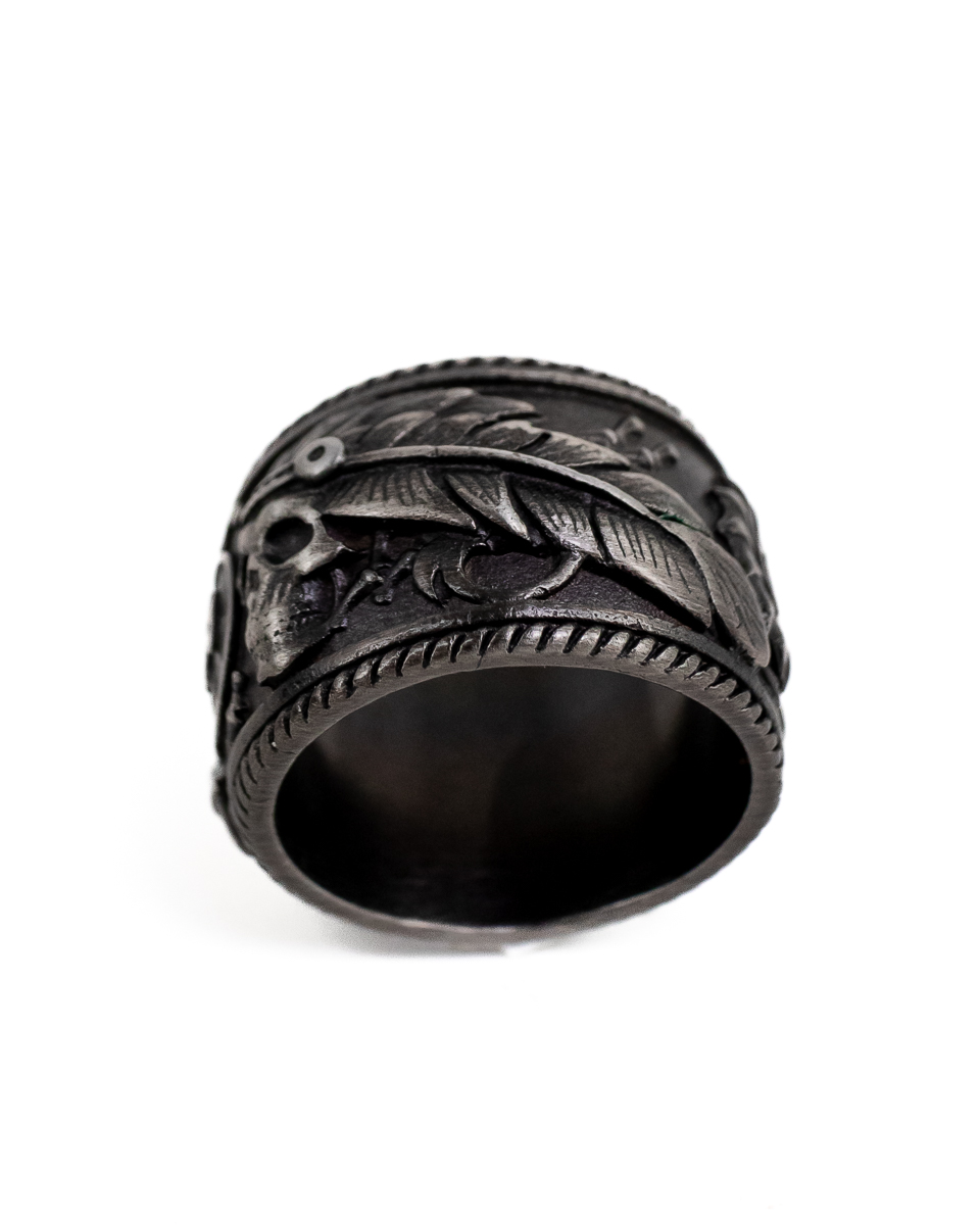 Jernhest - Koda - Ring Antik Silver - 2