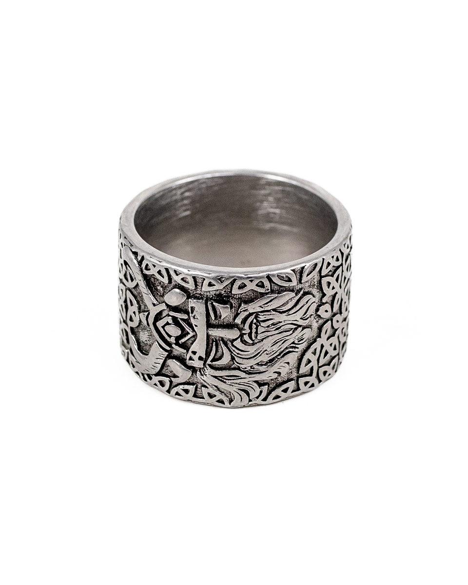 Jernhest - Noah - Ring Silver - 4