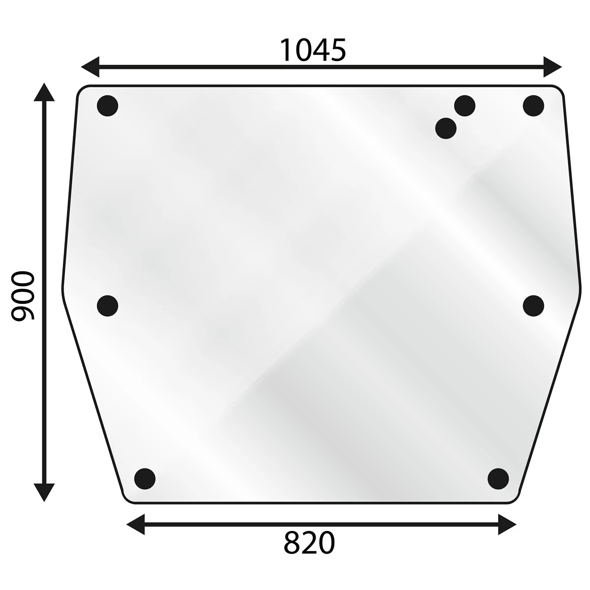 Bakruta övre valmet 255-665