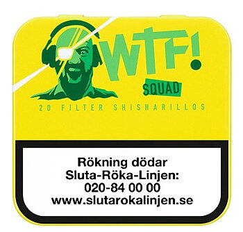 WTF! Shisharillo Squad Filter Citron 20-pack