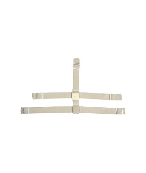 Bauer Goal Mask Back Plate Straps