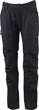 Lundhags Authentic II Stretch Hybrid Hiking Pants Women Black