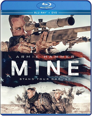 Mine (BLU-RAY + DVD)