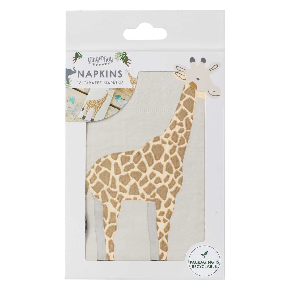 Servetter - Giraff