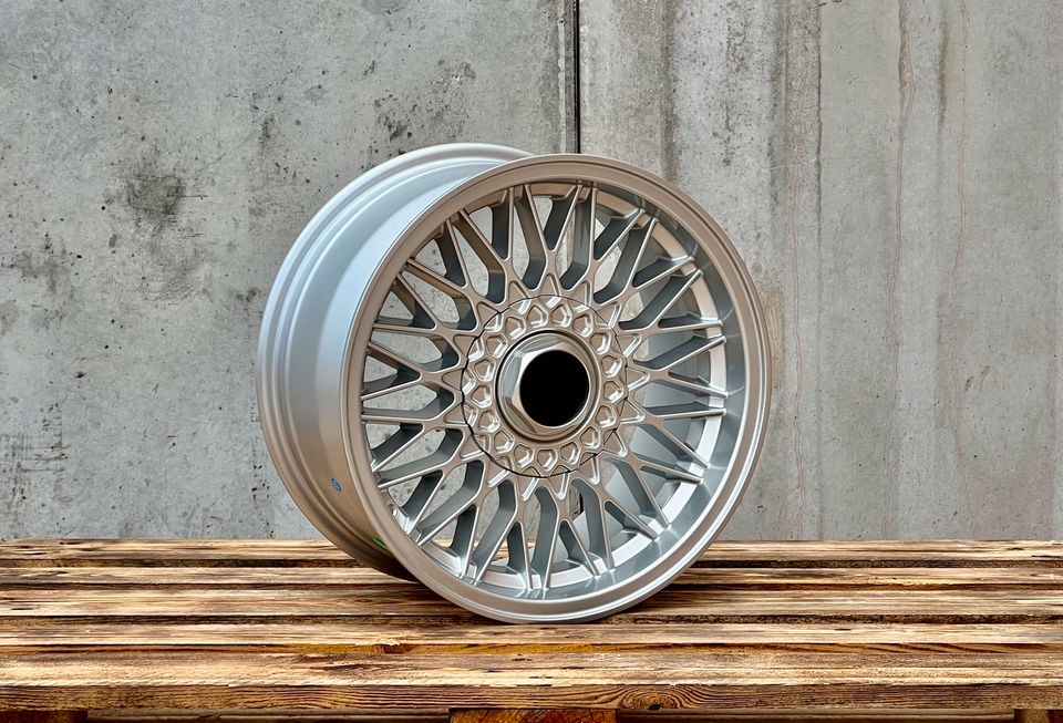 16" X-spoke style 4x100 4x108