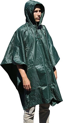 Wiggler regnponcho one size