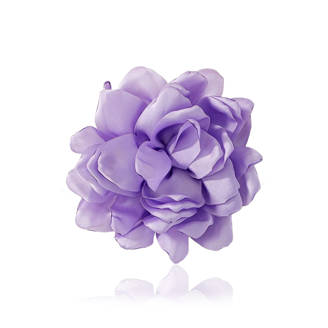 Flower Choker - Halskæde blomst flere farver - 3