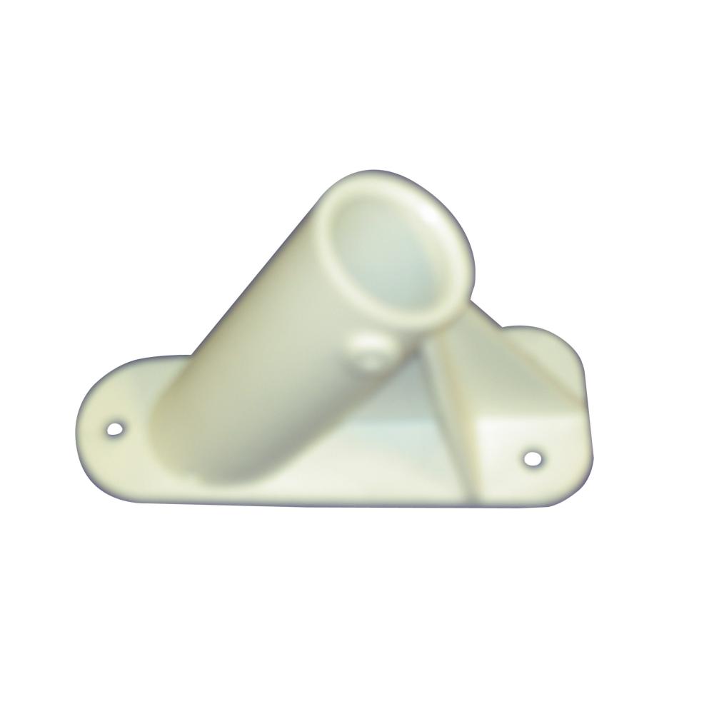 Väggfäste d:22mm plast