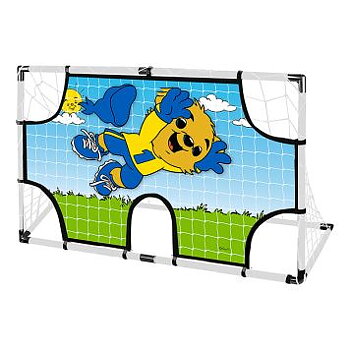 Bamse Fotbollsmål med skottduk