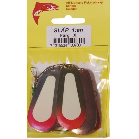 Lidmans Långedrag Släp 1:an - 6