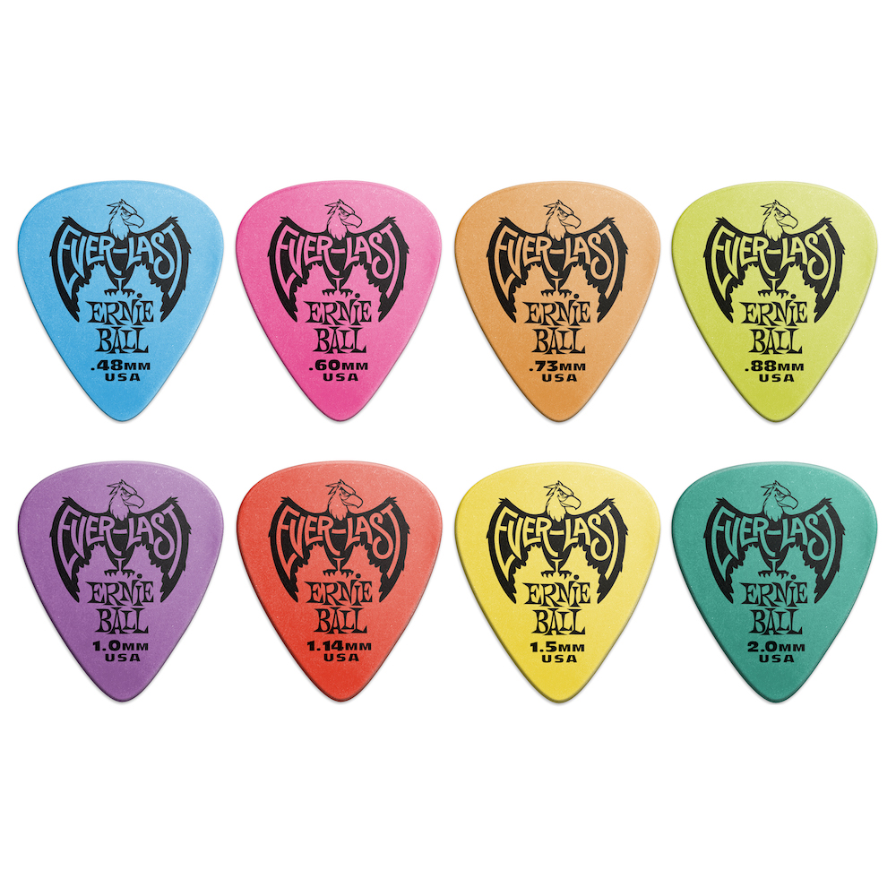 Ernie Ball Everlast Picks