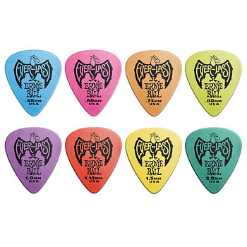 Ernie Ball Everlast Picks