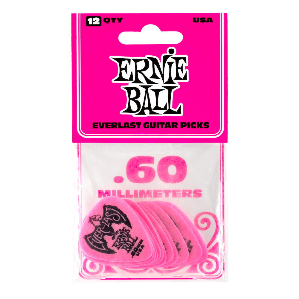 Ernie Ball Everlast Picks (12-Pack) - 7