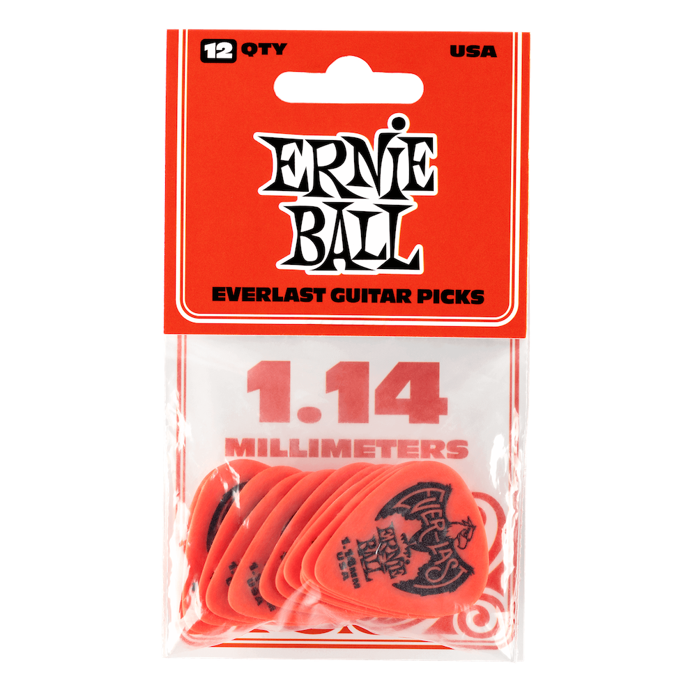 Ernie Ball Everlast Picks (12-Pack) - 3
