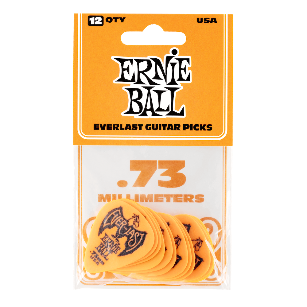 Ernie Ball Everlast Picks (12-Pack) - 6