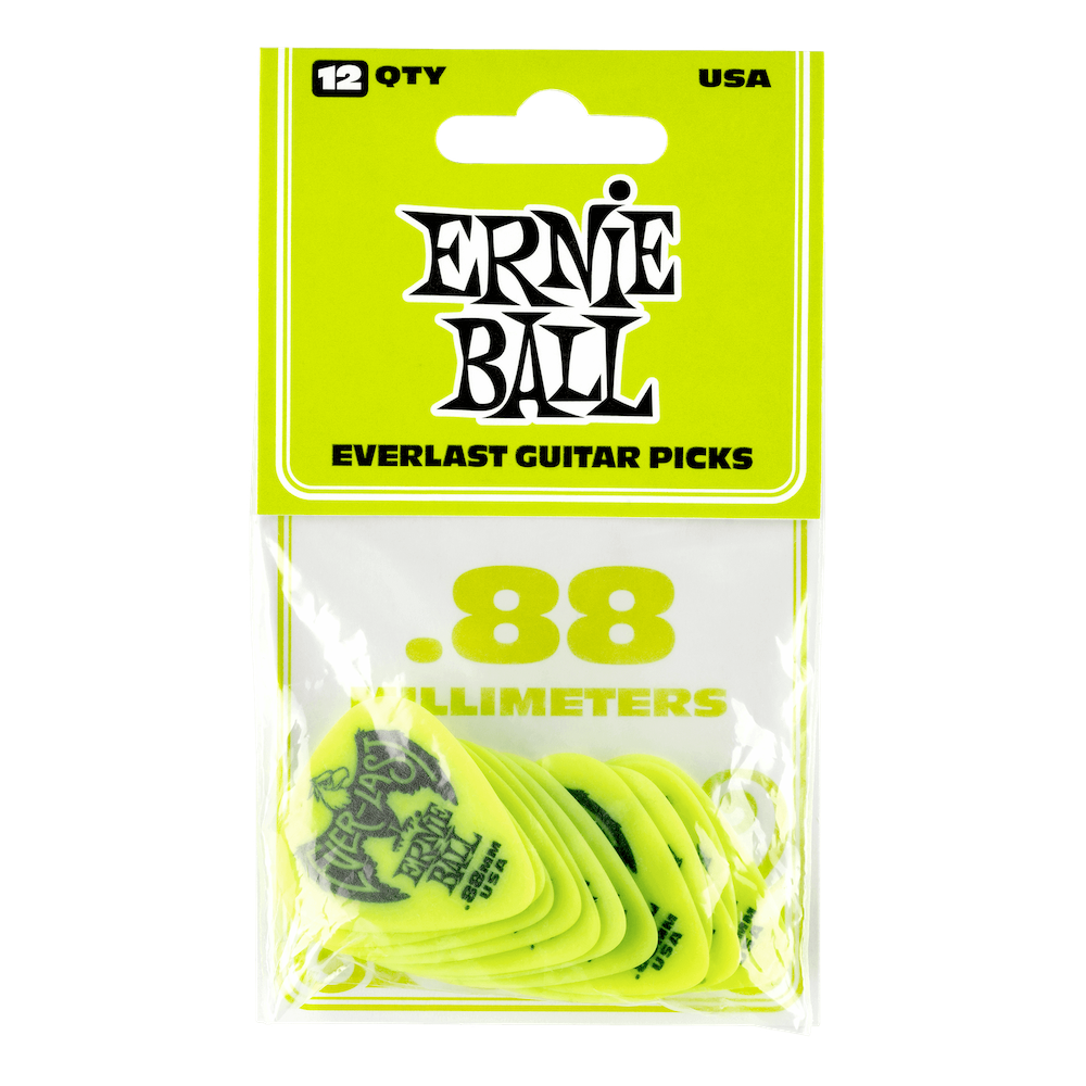 Ernie Ball Everlast Picks (12-Pack)