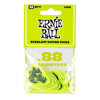 Ernie Ball Everlast Picks (12-Pack)