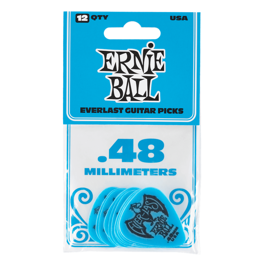 Ernie Ball Everlast Picks (12-Pack) - 8