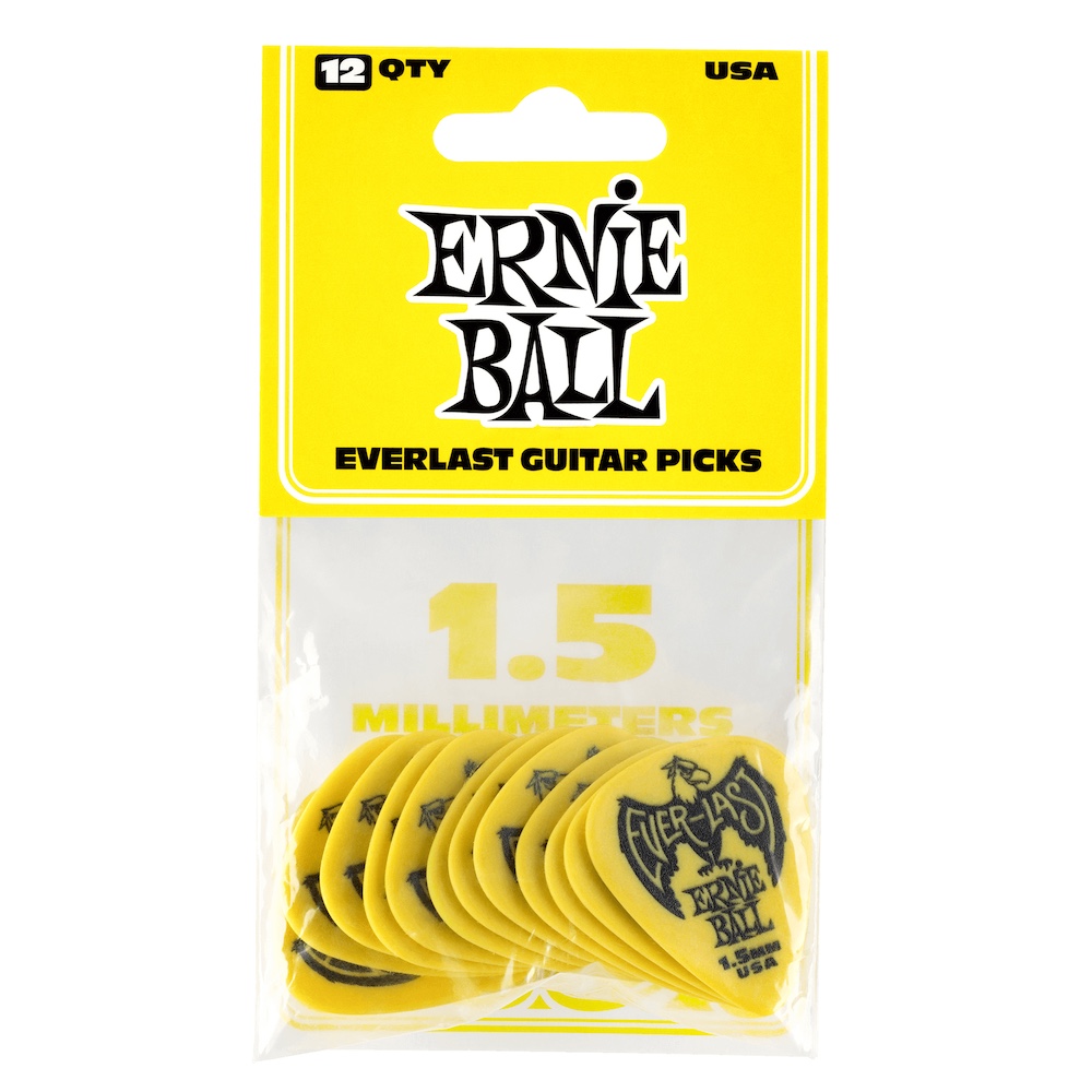 Ernie Ball Everlast Picks (12-Pack) - 4