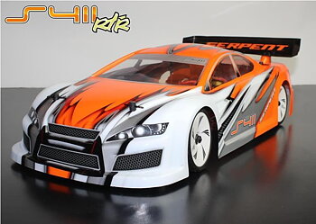 Serpent S411 (RTR)