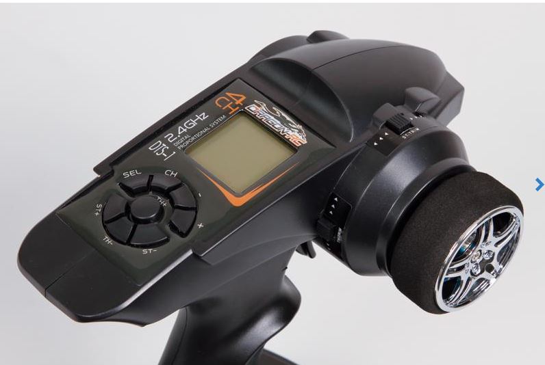 Serpent S411 (RTR) - 3