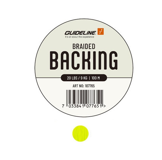 Guideline Braided Backing 20lbs/100m