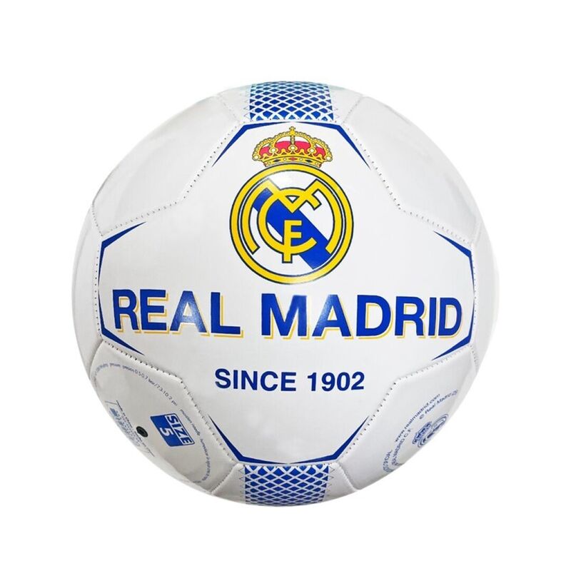 Real Madrid Fotboll 5 Vit