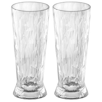 Club No. 10 Ölglas 300 ml Crystal Clear 2-pack