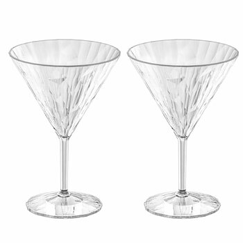 Club No. 12 martini glass 250 ml Crystal Clear 2-pack