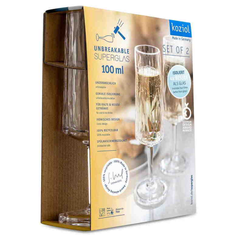 Club No. 14 Champagneglas 100 ml Crystal Clear 2-pack - 4