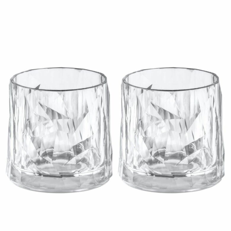 Club No. 2 Tumbler glass 250 ml Crystal Clear 2-pack