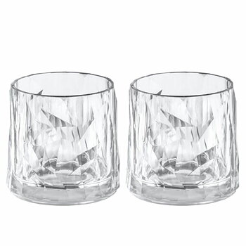 Club No. 2 Tumbler glass 250 ml Crystal Clear 2-pack