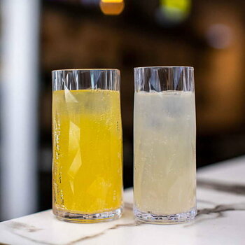 Club No. 3 long drink glass 250 ml Crystal Clear 2-pack