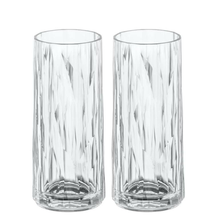 Club No. 3 Longdrinkglas 250 ml Crystal Clear 2-pack