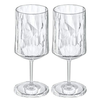 Club No. 4 Wine glass 300 ml Crystal Clear 2-pack