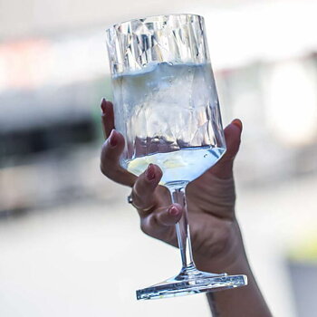 Club No. 4 Wine glass 300 ml Crystal Clear 2-pack