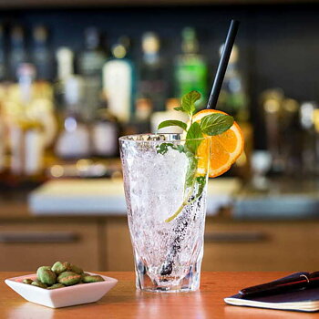 Club No. 6 Long drink glass 300 ml Crystal Clear 2-pack