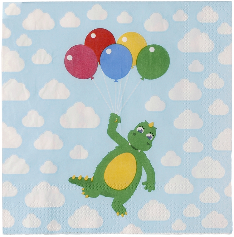 Servetter 20-pack Bolibompa