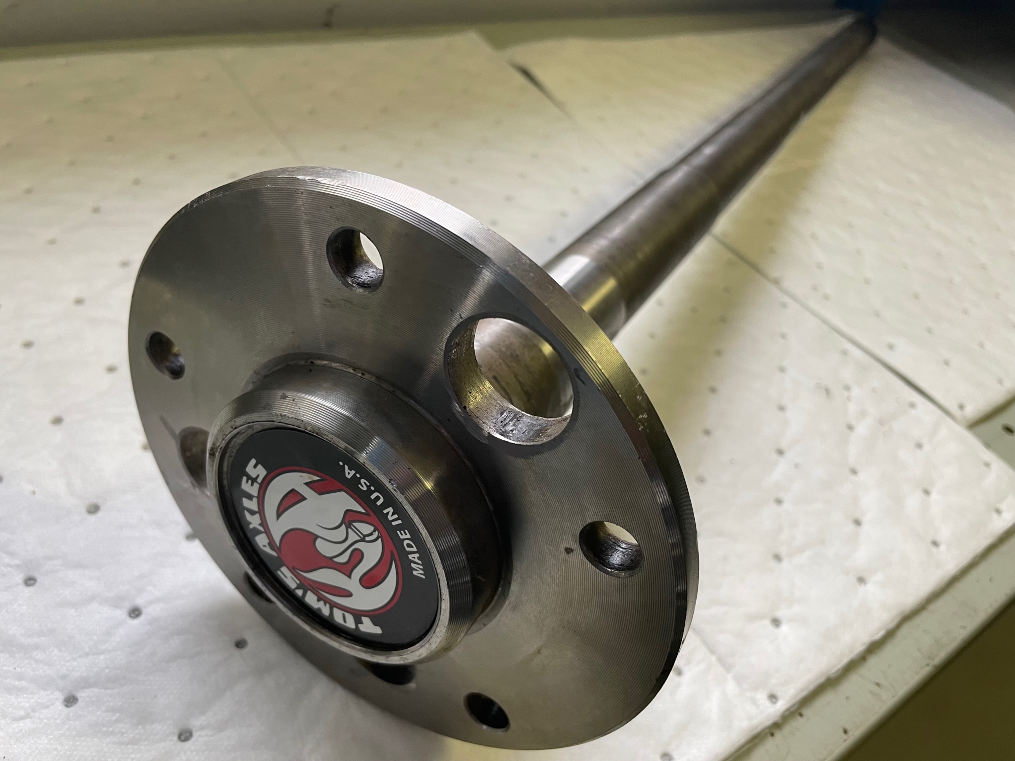 Drivaxel Toms KA 8,5" BOP 28 splines