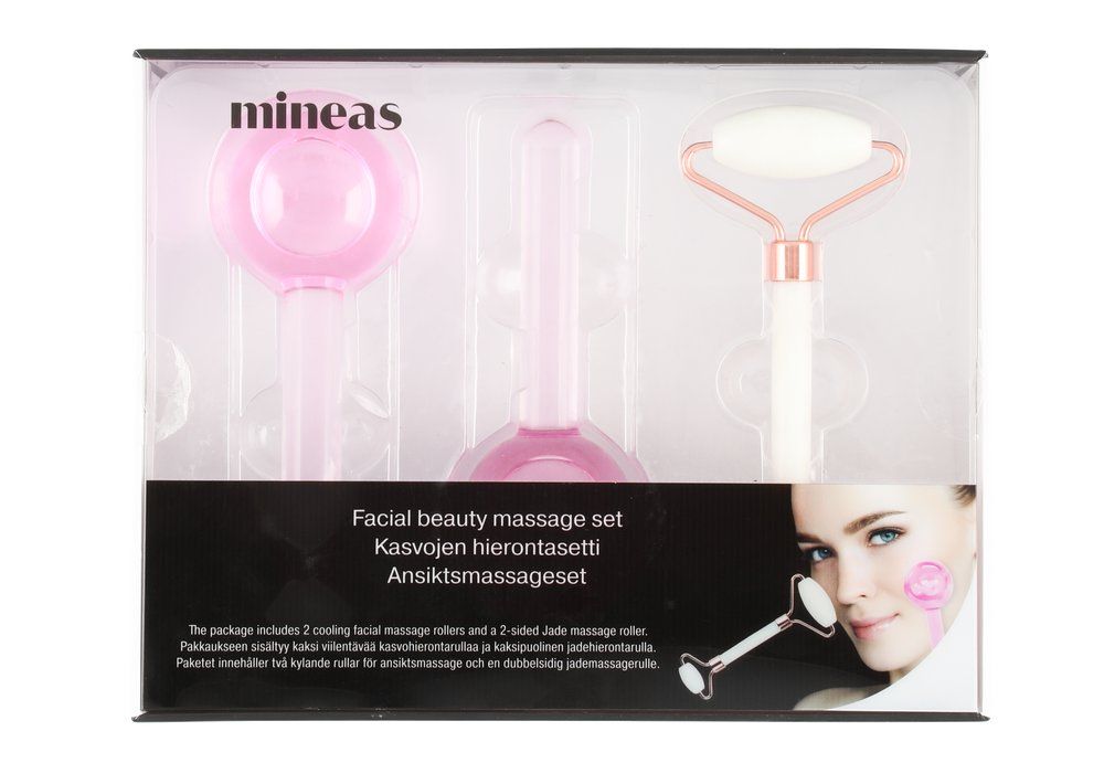 Ansiktsmassageset 3 delar